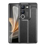 ZORVEX - (ELEGANT TEXTURED EDITION) MOBILE BACK CASE FOR VIVO V29 PRO 5G - 6.78 INCHES