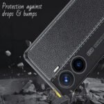 ZORVEX - (ELEGANT TEXTURED EDITION) MOBILE BACK CASE FOR VIVO V29E 5G - 6.78 INCHES - Image 6