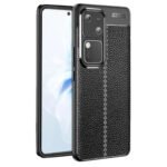 ZORVEX - (ELEGANT TEXTURED EDITION) MOBILE BACK CASE FOR VIVO V30 5G - 6.78 INCHES