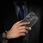 ZORVEX - (ELEGANT TEXTURED EDITION) MOBILE BACK CASE FOR VIVO V30 5G - 6.78 INCHES - Image 2