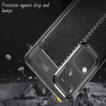 ZORVEX - (ELEGANT TEXTURED EDITION) MOBILE BACK CASE FOR VIVO V30 5G - 6.78 INCHES - Image 3