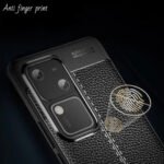 ZORVEX - (ELEGANT TEXTURED EDITION) MOBILE BACK CASE FOR VIVO V30 5G - 6.78 INCHES - Image 4