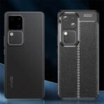 ZORVEX - (ELEGANT TEXTURED EDITION) MOBILE BACK CASE FOR VIVO V30 5G - 6.78 INCHES - Image 7