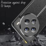 ZORVEX - (ELEGANT TEXTURED EDITION) MOBILE BACK CASE FOR VIVO X100 PRO 5G - 6.78 INCHES - Image 4