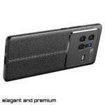 ZORVEX - (ELEGANT TEXTURED EDITION) MOBILE BACK CASE FOR VIVO X80 5G - 6.78 INCHES - Image 2