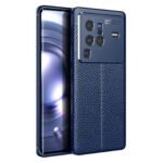 ZORVEX - (ELEGANT TEXTURED EDITION) MOBILE BACK CASE FOR VIVO X80 PRO 5G - 6.78 INCHES