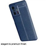 ZORVEX - (ELEGANT TEXTURED EDITION) MOBILE BACK CASE FOR XIAOMI 11T 5G - 6.67 INCHES - Image 3