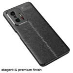 ZORVEX - (ELEGANT TEXTURED EDITION) MOBILE BACK CASE FOR XIAOMI 11T 5G - 6.67 INCHES - Image 8