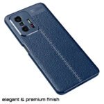 ZORVEX - (ELEGANT TEXTURED EDITION) MOBILE BACK CASE FOR XIAOMI 11T PRO 5G - 6.67 INCHES - Image 2
