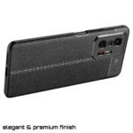 ZORVEX - (ELEGANT TEXTURED EDITION) MOBILE BACK CASE FOR XIAOMI 11T PRO 5G - 6.67 INCHES - Image 5