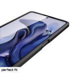 ZORVEX - (ELEGANT TEXTURED EDITION) MOBILE BACK CASE FOR XIAOMI 11T PRO 5G - 6.67 INCHES - Image 10
