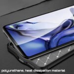 ZORVEX - (ELEGANT TEXTURED EDITION) MOBILE BACK CASE FOR XIAOMI 11T PRO 5G - 6.67 INCHES - Image 11