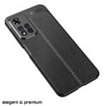 ZORVEX - (ELEGANT TEXTURED EDITION) MOBILE BACK CASE FOR XIAOMI 11I 5G - 6.67 INCHES - Image 4