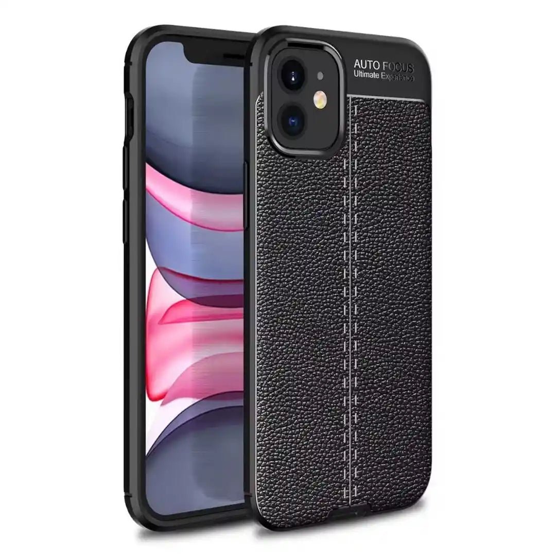 Elegant-Textured-Mobile-Back-Cover-for-iPhone-12-6.1-Inches_1 ZORVEX - (ELEGANT TEXTURED EDITION) MOBILE BACK CASE FOR IPHONE 12 - 6.1 INCHES - Image 1