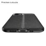 ZORVEX - (ELEGANT TEXTURED EDITION) MOBILE BACK CASE FOR IPHONE 12 - 6.1 INCHES - Image 4