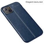ZORVEX - (ELEGANT TEXTURED EDITION) MOBILE BACK CASE FOR IPHONE 13 - 6.1 INCHES - Image 13