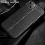 ZORVEX - (ELEGANT TEXTURED EDITION) MOBILE BACK CASE FOR IPHONE 13 - 6.1 INCHES - Image 2