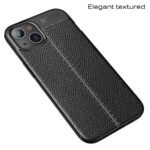 ZORVEX - (ELEGANT TEXTURED EDITION) MOBILE BACK CASE FOR IPHONE 14 - 6.1 INCHES - Image 11