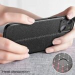 ZORVEX - (ELEGANT TEXTURED EDITION) MOBILE BACK CASE FOR IPHONE 14 - 6.1 INCHES - Image 4