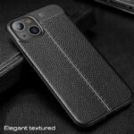 ZORVEX - (ELEGANT TEXTURED EDITION) MOBILE BACK CASE FOR IPHONE 14 - 6.1 INCHES - Image 6