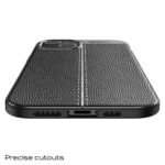 ZORVEX - (ELEGANT TEXTURED EDITION) MOBILE BACK CASE FOR IPHONE 14 - 6.1 INCHES - Image 8