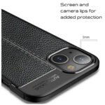 ZORVEX - (ELEGANT TEXTURED EDITION) MOBILE BACK CASE FOR IPHONE 14 - 6.1 INCHES - Image 9