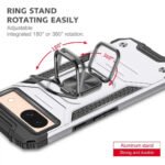 ZORVEX - (FLASH ROBOT EDITION) BACK COVER FOR GOOGLE PIXEL 8A 5G - 6.1 INCHES - Image 5