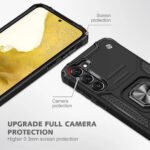 ZORVEX - (FLASH ROBOT EDITION) BACK COVER FOR SAMSUNG GALAXY S23 5G - 6.1 INCHES - Image 2