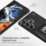 ZORVEX - (FLASH ROBOT EDITION) BACK COVER FOR SAMSUNG GALAXY S23 ULTRA 5G - 6.8 INCHES - Image 2