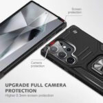 ZORVEX - (FLASH ROBOT EDITION) BACK COVER FOR SAMSUNG GALAXY S24 ULTRA 5G - 6.8 INCHES - Image 2