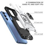 ZORVEX - (FLASH ROBOT EDITION) MOBILE BACK CASE FOR SAMSUNG GALAXY A16 5G - Image 2