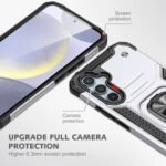 ZORVEX - (FLASH ROBOT EDITION) MOBILE BACK CASE FOR SAMSUNG GALAXY S24 5G - 6.2 INCHES - Image 9