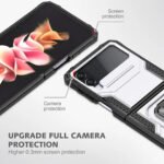 ZORVEX - (FLASH ROBOT EDITION) MOBILE BACK CASE FOR SAMSUNG GALAXY Z FLIP4 5G - Image 11