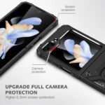 ZORVEX - (FLASH ROBOT EDITION) MOBILE BACK CASE FOR SAMSUNG GALAXY Z FLIP5 5G - Image 2