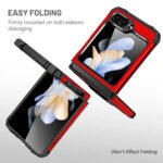 ZORVEX - (FLASH ROBOT EDITION) MOBILE BACK CASE FOR SAMSUNG GALAXY Z FLIP5 5G - Image 24