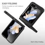 ZORVEX - (FLASH ROBOT EDITION) MOBILE BACK CASE FOR SAMSUNG GALAXY Z FLIP5 5G - Image 8