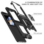 ZORVEX - (FLASH ROBOT EDITION) MOBILE BACK CASE FOR SAMSUNG GALAXY Z FLIP6 5G - Image 4