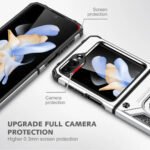 ZORVEX - (FLASH ROBOT EDITION) MOBILE BACK CASE FOR SAMSUNG GALAXY Z FLIP6 5G - Image 9