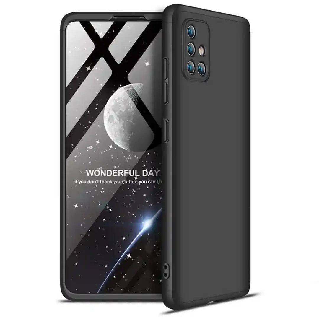 GLASSnCOVER-Full-Body-Back-Case-for-Samsung-Galaxy-A71-6.7-Inches_1 ZORVEX - (GUARD ARMOUR EDITION) BACK CASE FOR SAMSUNG GALAXY A71 - 6.7 INCHES - Image 1
