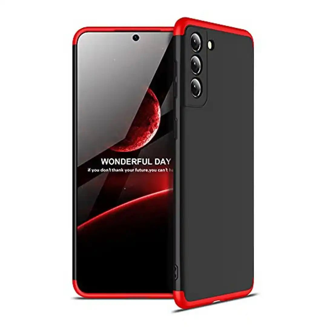 GLASSnCOVER-Full-Body-Back-Case-for-Samsung-Galaxy-S21-Plus-5G-6.7-Inches_1 ZORVEX - (GUARD ARMOUR EDITION) BACK CASE FOR SAMSUNG GALAXY S21 PLUS 5G - 6.7 INCHES - Image 1