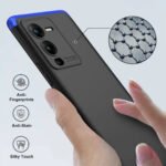 ZORVEX - (GUARD ARMOUR EDITION) BACK CASE FOR VIVO V25 PRO 5G - 6.56 INCHES - Image 5