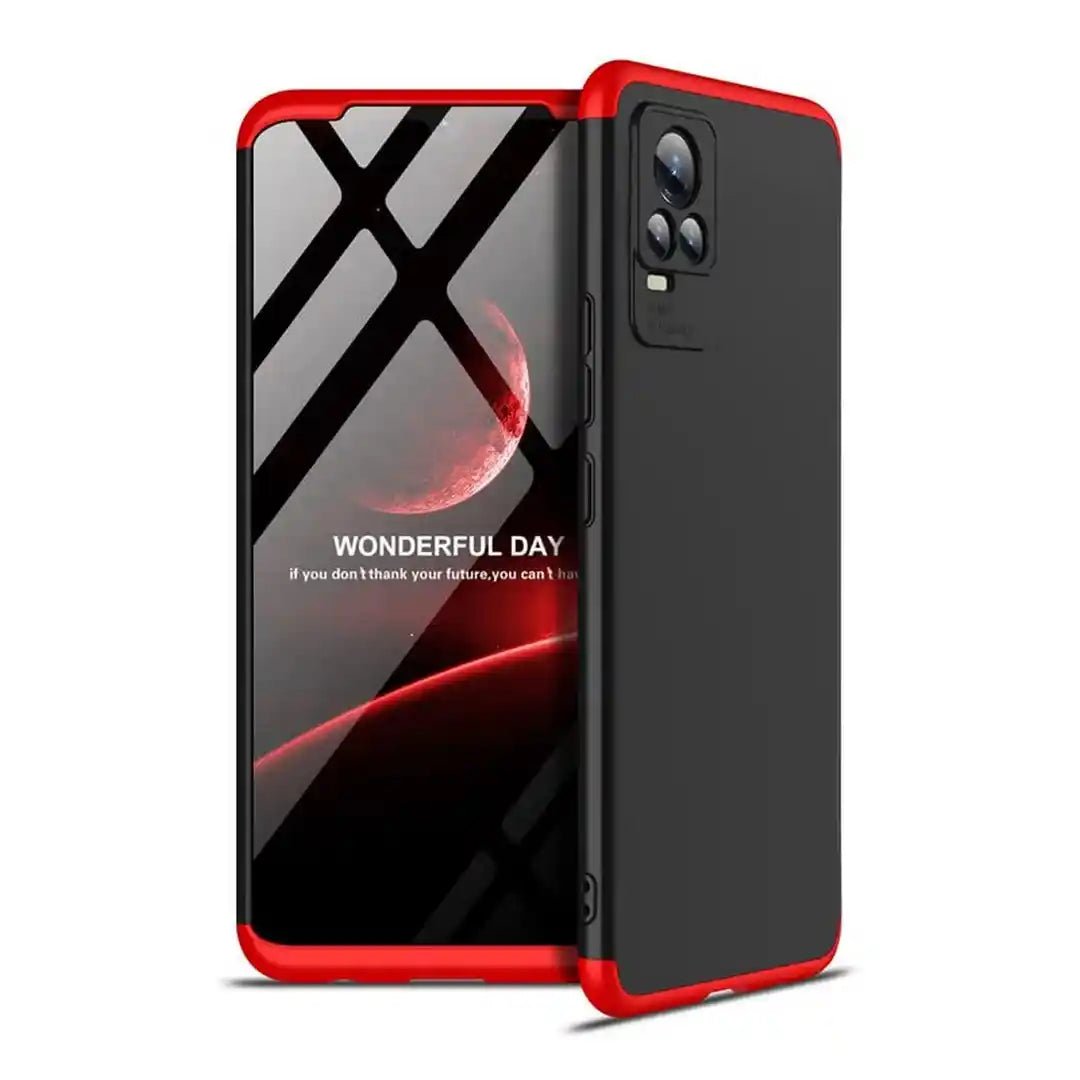 GLASSnCOVER-Full-Body-Back-Case-for-Vivo-Y73-6.44-Inches_1 Vivo V21e 4G back cover