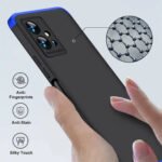 ZORVEX - (GUARD ARMOUR EDITION) BACK CASE FOR VIVO Y75 5G - 6.58 INCHES - Image 4
