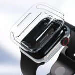 ZORVEX - SILICONE SPORTS CASE FOR APPLE WATCH SERIES 6 - CLEAR - Image 12