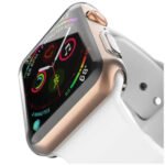 ZORVEX - SILICONE SPORTS CASE FOR APPLE WATCH SERIES 6 - CLEAR - Image 13