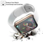 ZORVEX - SILICONE SPORTS CASE FOR APPLE WATCH SERIES 6 - CLEAR - Image 14