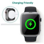 ZORVEX - SILICONE SPORTS CASE FOR APPLE WATCH SERIES 6 - CLEAR - Image 16
