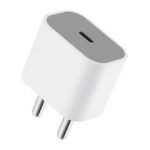 ZORVEX - 20W USB C TYPE ADAPTER COMPATIBLE WITH APPLE DEVICES - WHITE - Image 4