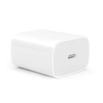 ZORVEX - 20W USB C TYPE ADAPTER COMPATIBLE WITH APPLE DEVICES - WHITE - Image 5