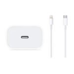 ZORVEX - 20W USB C TYPE ADAPTER COMPATIBLE WITH APPLE DEVICES - WHITE - Image 6